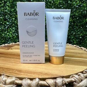 BABOR‎ Gentle Peeling All Skin Types 1.69 oz New In Box DR BABOR Skin Care